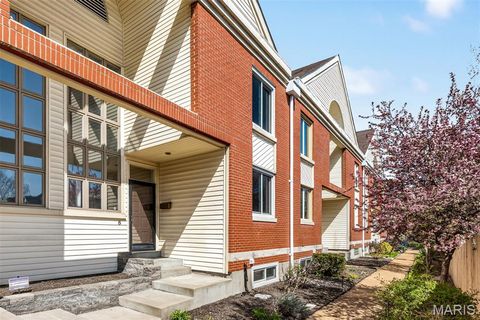 Tiny photo for 4328 Maryland Avenue #5, St Louis, MO 63108 (MLS # 26018760)