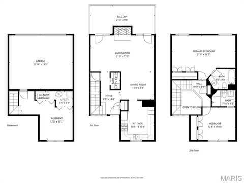 Tiny photo for 4328 Maryland Avenue #5, St Louis, MO 63108 (MLS # 26018760)