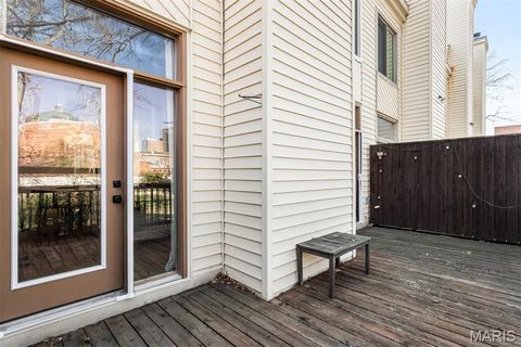 Tiny photo for 4328 Maryland Avenue #5, St Louis, MO 63108 (MLS # 26018760)