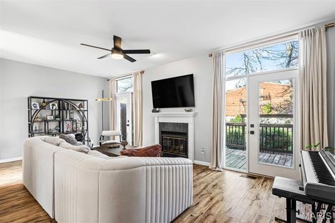 Tiny photo for 4328 Maryland Avenue #5, St Louis, MO 63108 (MLS # 26018760)