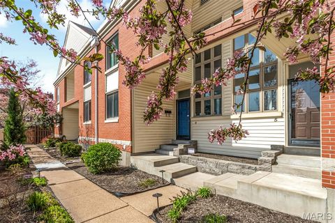 Tiny photo for 4328 Maryland Avenue #5, St Louis, MO 63108 (MLS # 26018760)