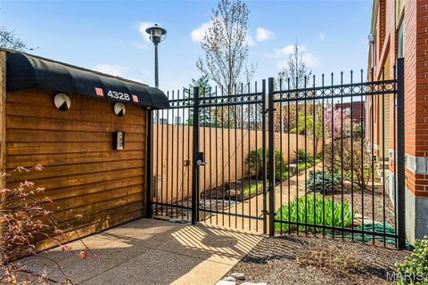 Tiny photo for 4328 Maryland Avenue #5, St Louis, MO 63108 (MLS # 26018760)