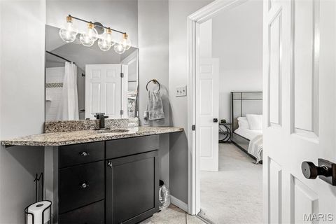 Tiny photo for 4328 Maryland Avenue #5, St Louis, MO 63108 (MLS # 26018760)