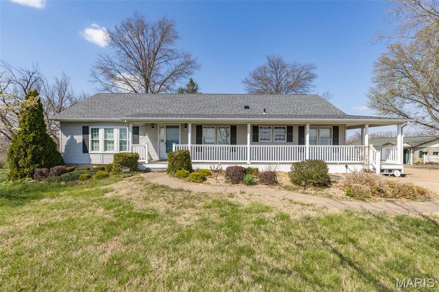 Zoned light industrial (M1 per Crystal City Municipality) and ideally located backing directly to Mercy Jefferson Hospital, this updated 3-bedroom, 3-bath manufactured home on a full walk-out basement foundation offers flexibility and potential. Situated on nearly an acre with excellent road frontage, the property provides both space and visibility for a variety of uses. A large detached garage adds even more functionality—ideal for storage, workspace, or business operations. The property features a functional layout with spacious living areas, a full kitchen, and multiple private bedrooms and bathrooms—making it well-suited for owner-occupancy, rental income, or potential conversion to office or service-based use (subject to zoning allowances).  With convenient access to major roadways and close proximity to a major medical hub, the location supports a wide range of business or investment opportunities. This is a rare chance to secure a versatile property in a high-demand area