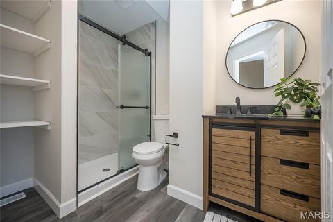 Tiny photo for 15693 Dresden Lake Court, Chesterfield, MO 63017 (MLS # 26004288)