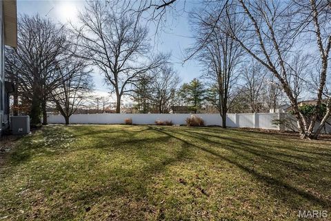 Tiny photo for 15693 Dresden Lake Court, Chesterfield, MO 63017 (MLS # 26004288)