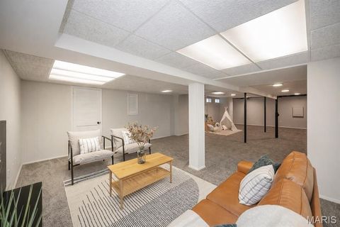 Tiny photo for 15693 Dresden Lake Court, Chesterfield, MO 63017 (MLS # 26004288)