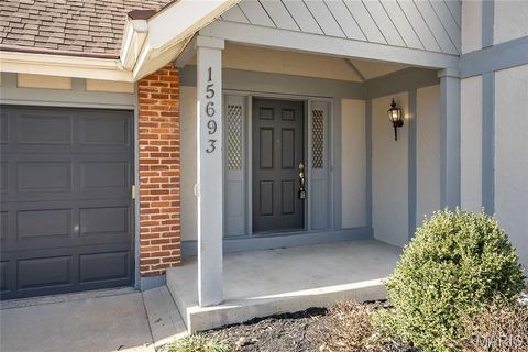 Tiny photo for 15693 Dresden Lake Court, Chesterfield, MO 63017 (MLS # 26004288)