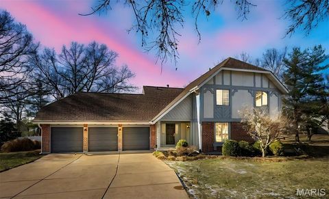 Tiny photo for 15693 Dresden Lake Court, Chesterfield, MO 63017 (MLS # 26004288)