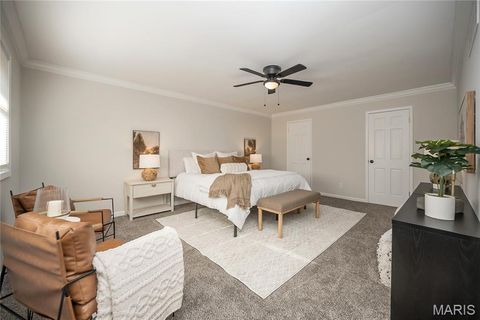 Tiny photo for 15693 Dresden Lake Court, Chesterfield, MO 63017 (MLS # 26004288)