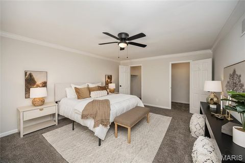 Tiny photo for 15693 Dresden Lake Court, Chesterfield, MO 63017 (MLS # 26004288)