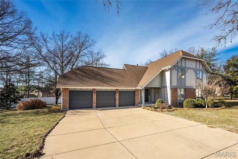 Tiny photo for 15693 Dresden Lake Court, Chesterfield, MO 63017 (MLS # 26004288)