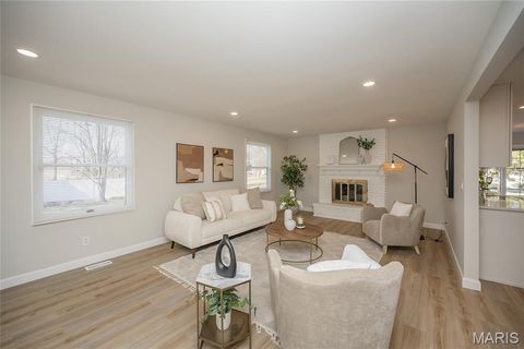 Tiny photo for 15693 Dresden Lake Court, Chesterfield, MO 63017 (MLS # 26004288)