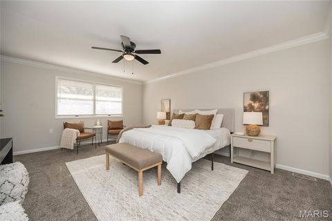 Tiny photo for 15693 Dresden Lake Court, Chesterfield, MO 63017 (MLS # 26004288)