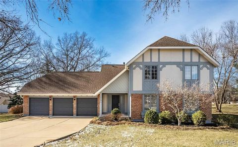 Photo of 15693 Dresden Lake Court, Chesterfield, MO 63017 (MLS # 26004288)