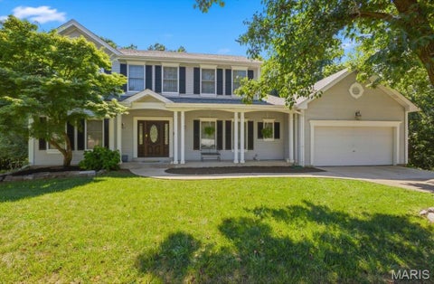 Photo of 477 Redwood Forest Drive, Ballwin, MO 63021 (MLS # 26043975)