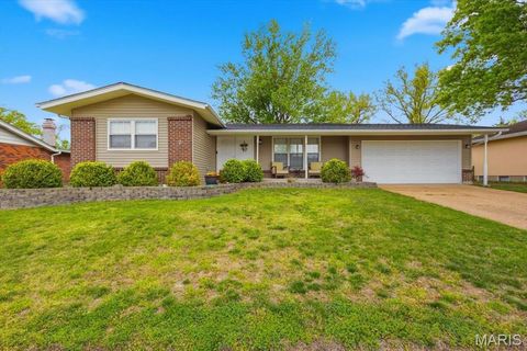 Photo of 2515 Pioneer Drive, St Louis, MO 63129 (MLS # 26023119)