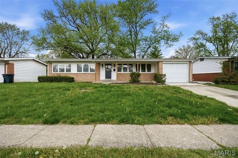Photo of 3145 Parker Road, Florissant, MO 63033 (MLS # 26019702)
