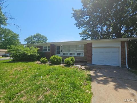 Photo of 1500 Highmont Drive, St Louis, MO 63136 (MLS # 26027988)