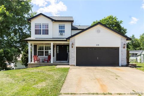 Photo of 219 Richmond Drive, Crystal City, MO 63019 (MLS # 26039390)