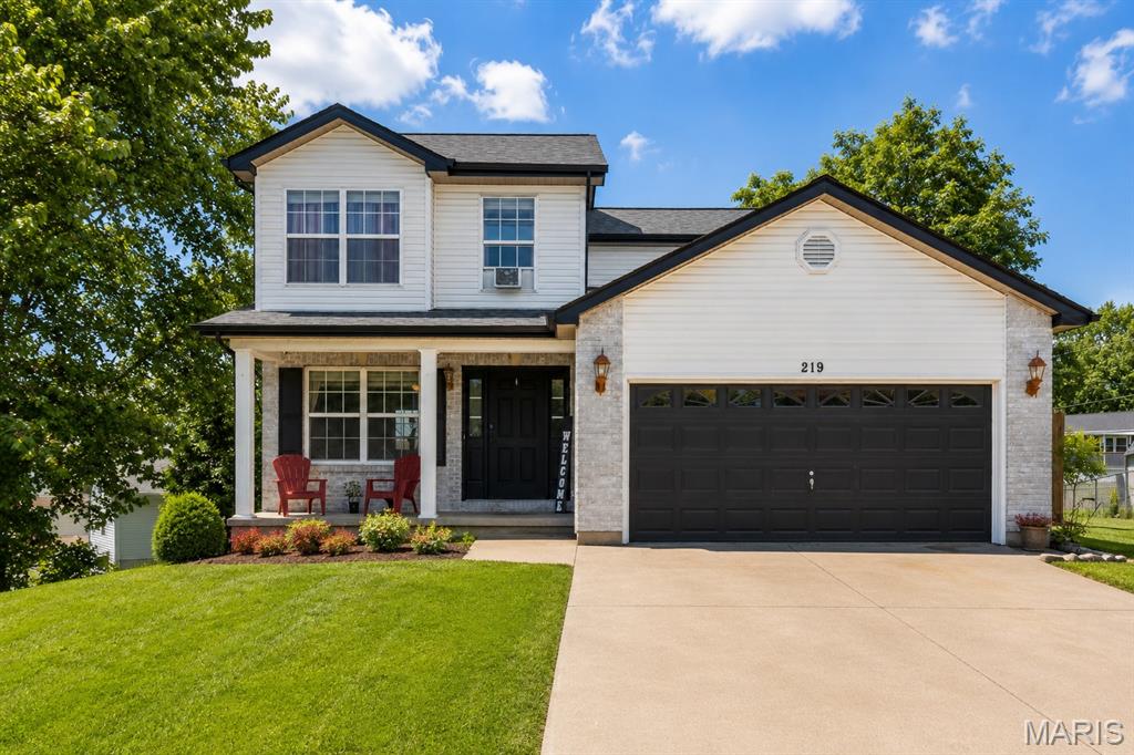 Photo 1 of 21 — 219 Richmond Drive, Crystal City, MO 63019