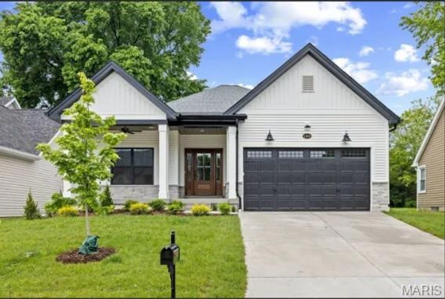 Stunning off-market custom ranch in Des Peres featuring high-end finishes, open floor plan, finished lower level, and quality craftsmanship throughout by Pentrex Development.