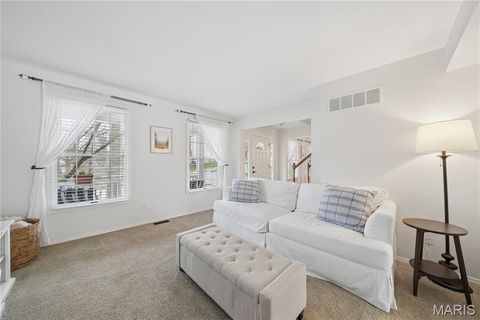 Tiny photo for 583 McBride Pointe Drive, Wildwood, MO 63011 (MLS # 26014429)