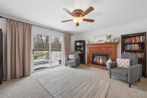 Tiny photo for 583 McBride Pointe Drive, Wildwood, MO 63011 (MLS # 26014429)