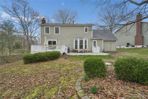 Tiny photo for 583 McBride Pointe Drive, Wildwood, MO 63011 (MLS # 26014429)