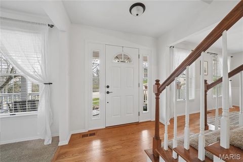 Tiny photo for 583 McBride Pointe Drive, Wildwood, MO 63011 (MLS # 26014429)