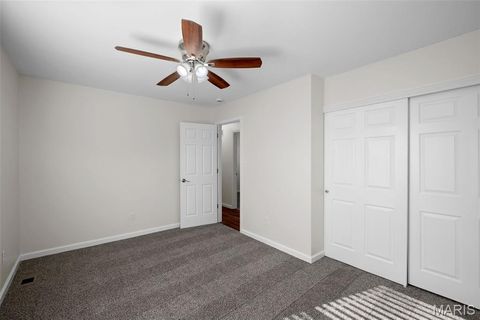 Tiny photo for 500 Pitman Avenue, Wentzville, MO 63385 (MLS # 26000821)