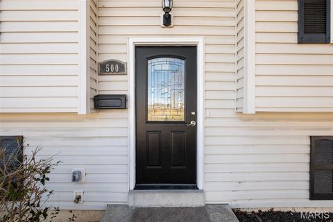 Tiny photo for 500 Pitman Avenue, Wentzville, MO 63385 (MLS # 26000821)