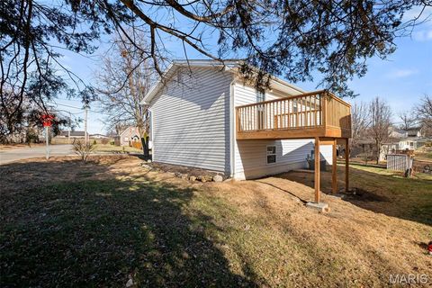 Tiny photo for 500 Pitman Avenue, Wentzville, MO 63385 (MLS # 26000821)