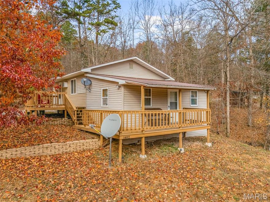 Peaceful Riverfront Living on the St. Francois.

Escape to the quiet beauty of nature with this charming 2-bed, 1-bath home nestled along the banks of the St. Francois River. Tucked away for privacy yet close enough for everyday needs, this property offers the perfect blend of relaxation and convenience.

A rare opportunity for those seeking a simpler lifestyle, this home is ideal for a retired couple, a weekend getaway, or anyone who appreciates a slower pace surrounded by trees, wildlife, and flowing water. Enjoy morning coffee on the porch, cast a line in the river just steps from your front yard, or unwind listening to the peaceful sounds of the water.

Inside, you’ll find a comfortable, easy-to-maintain layout with everything you need and nothing you don’t. Outside, there’s more than enough space to garden, explore, and soak up the beauty of this secluded setting.

Whether you’re looking for a quiet full-time home or a private retreat to escape the hustle and bustle, this riverfront gem delivers serenity, scenery, and simple living at its finest.