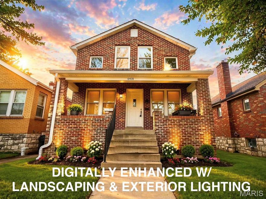 INVESTORS come check this one out! There’s so much potential with this bungalow city house that’s just waiting for you to finish it. With so many opportunities & all the possibilities you have the potential to make with this house as you please. The house directly across the street sold for $417k & you could possibly do the same. Schedule your showing today to take a look as this one won’t last long!
