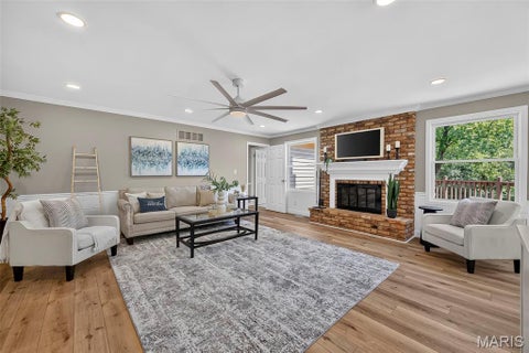Tiny photo for 1768 Orchard Hill Drive, Chesterfield, MO 63017 (MLS # 26057026)