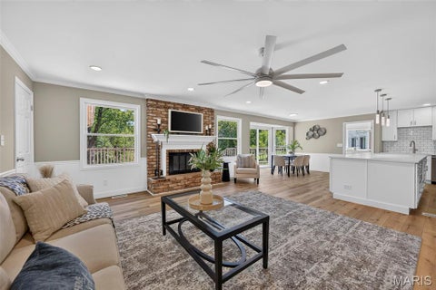 Tiny photo for 1768 Orchard Hill Drive, Chesterfield, MO 63017 (MLS # 26057026)