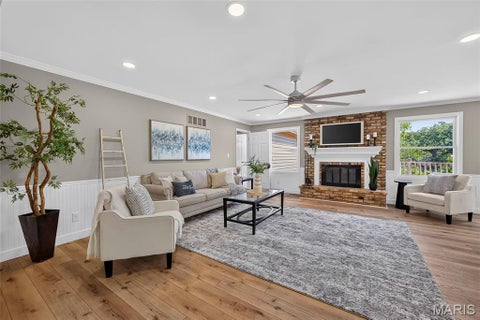Tiny photo for 1768 Orchard Hill Drive, Chesterfield, MO 63017 (MLS # 26057026)