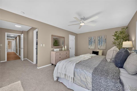Tiny photo for 1768 Orchard Hill Drive, Chesterfield, MO 63017 (MLS # 26057026)
