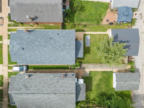 Tiny photo for 6059 Wanda Avenue, St Louis, MO 63116 (MLS # 26035921)