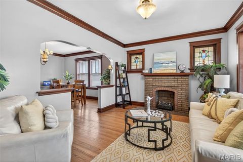 Tiny photo for 6059 Wanda Avenue, St Louis, MO 63116 (MLS # 26035921)
