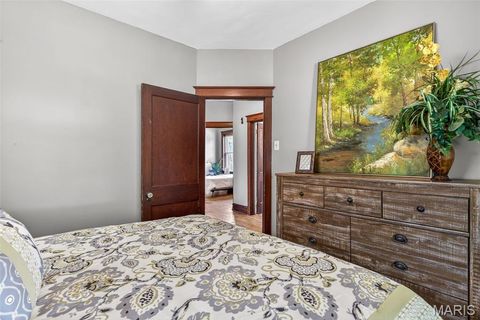 Tiny photo for 6059 Wanda Avenue, St Louis, MO 63116 (MLS # 26035921)