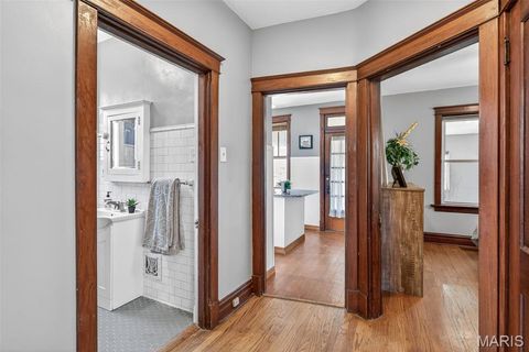 Tiny photo for 6059 Wanda Avenue, St Louis, MO 63116 (MLS # 26035921)
