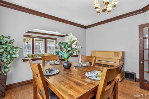 Tiny photo for 6059 Wanda Avenue, St Louis, MO 63116 (MLS # 26035921)