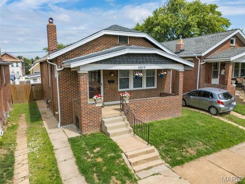 Tiny photo for 6059 Wanda Avenue, St Louis, MO 63116 (MLS # 26035921)
