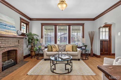Tiny photo for 6059 Wanda Avenue, St Louis, MO 63116 (MLS # 26035921)