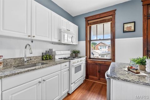 Tiny photo for 6059 Wanda Avenue, St Louis, MO 63116 (MLS # 26035921)