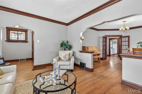 Tiny photo for 6059 Wanda Avenue, St Louis, MO 63116 (MLS # 26035921)