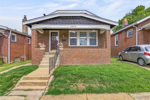 Tiny photo for 6059 Wanda Avenue, St Louis, MO 63116 (MLS # 26035921)