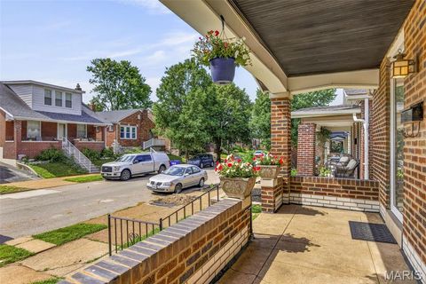 Tiny photo for 6059 Wanda Avenue, St Louis, MO 63116 (MLS # 26035921)